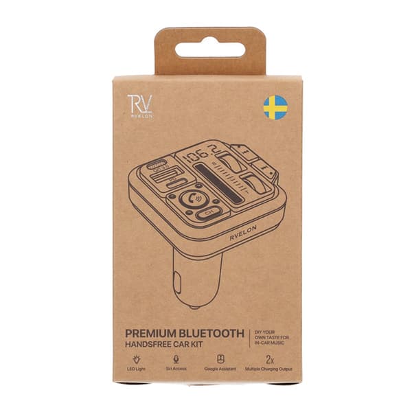 Rvelon Bluetooth FM Transmitter MT04B