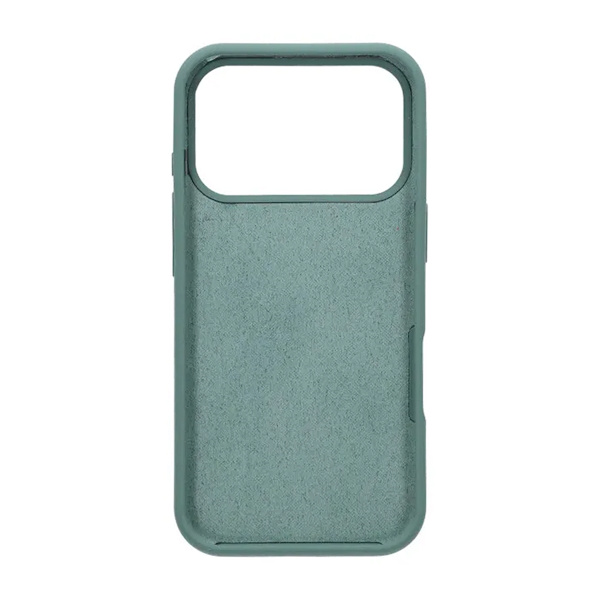 Soft Silicone Mobile Case for iPhone 17 Pro - Green