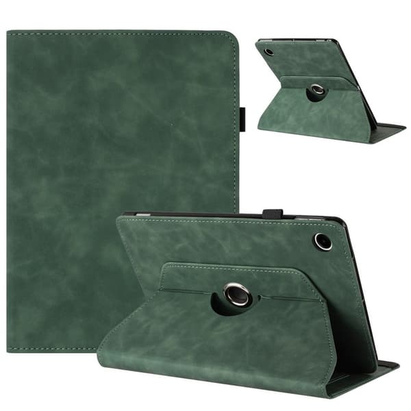 Samsung Galaxy Tab A11 / A9 Cover in PU Leather - Green