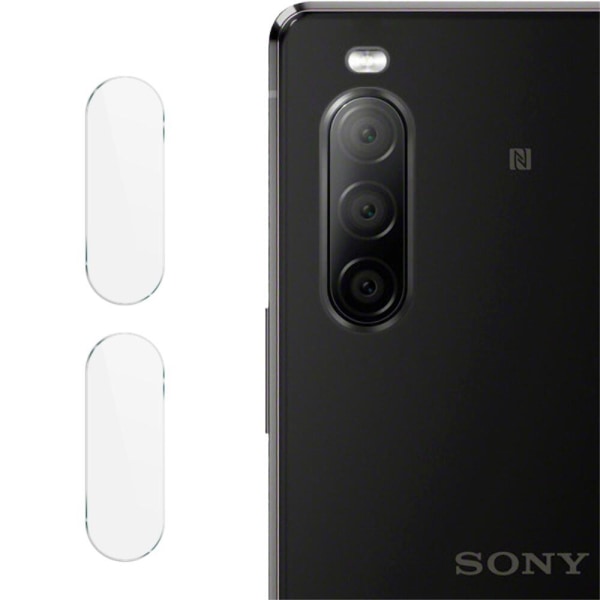 IMAK Kameralinsskydd för Sony Xperia 10 II - 2-pack