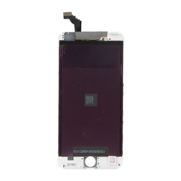 iPhone 6 Plus LCD Display & Touch - Vit Svart