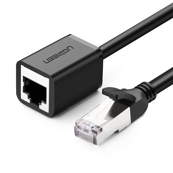 Ugreen Extension cable Ethernet, RJ45, Cat 6 FTP, 1000Mbps, 3m