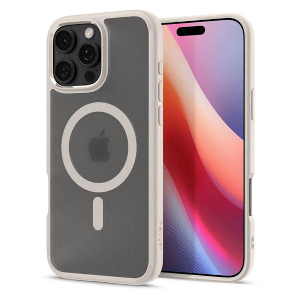 Spigen iPhone 16 Pro Max Ultra Hybrid MagSafe Case - Titanium