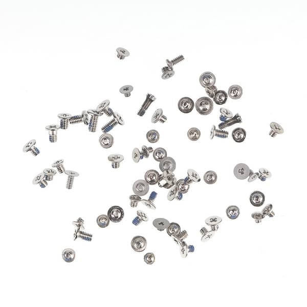 iPhone 7 Plus Complete Screw Set - Silver