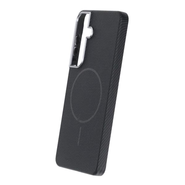 Crabon - blank Magnetic Case For Samsung S26 Plus Black