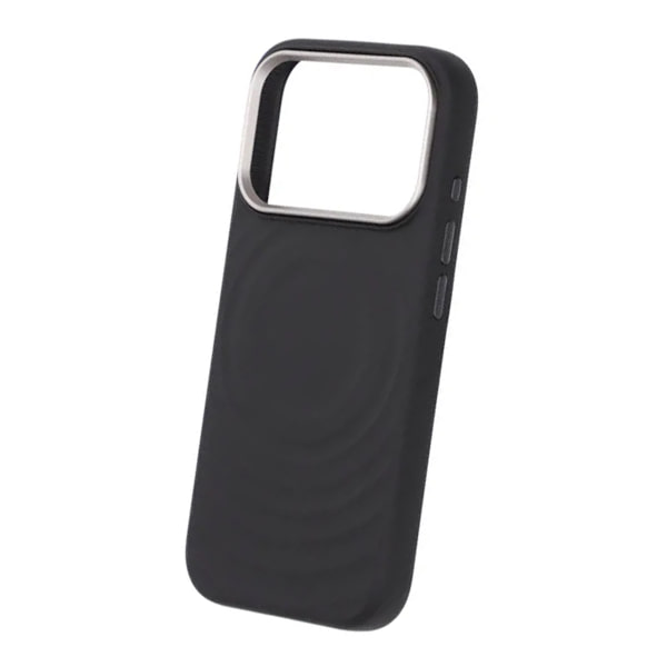 Mobile Case Silicone with Magsafe for iPhone 17 Pro - Black