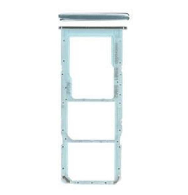 Samsung Galaxy A71 SIM Card Holder Dual - Blue