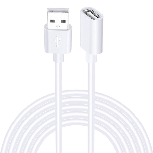 SiGN USB-A extension cable 2m – white