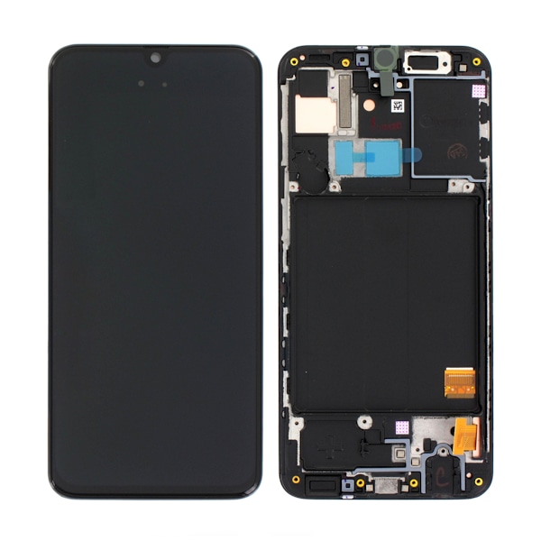 Samsung Galaxy A40 (SM-A405F) Skärm/Display - Svart