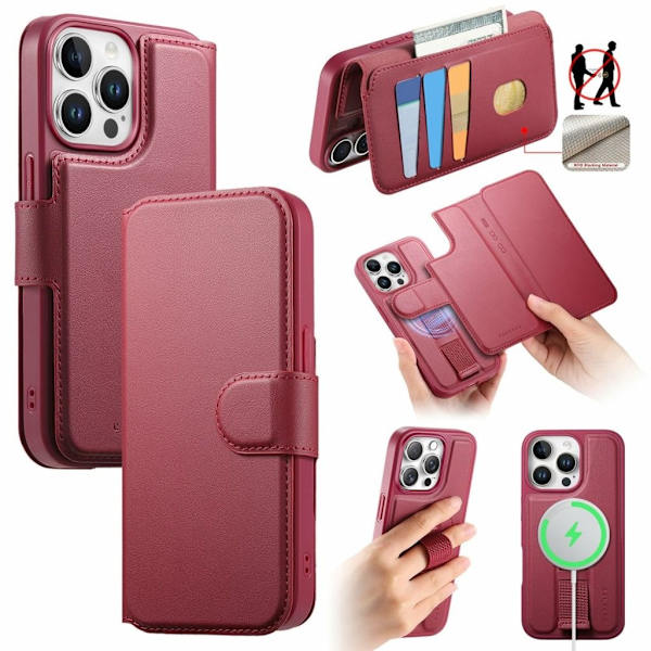 CASENEO iPhone 15 Pro Max Cover - Red