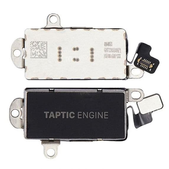 iPhone 14 Pro Max Taptic Engine Vibrator Original Svart