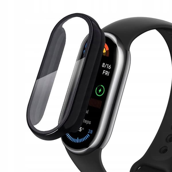 Tech-Protect Defense Case for Xiaomi Smart Band 10/10 NFC - Black
