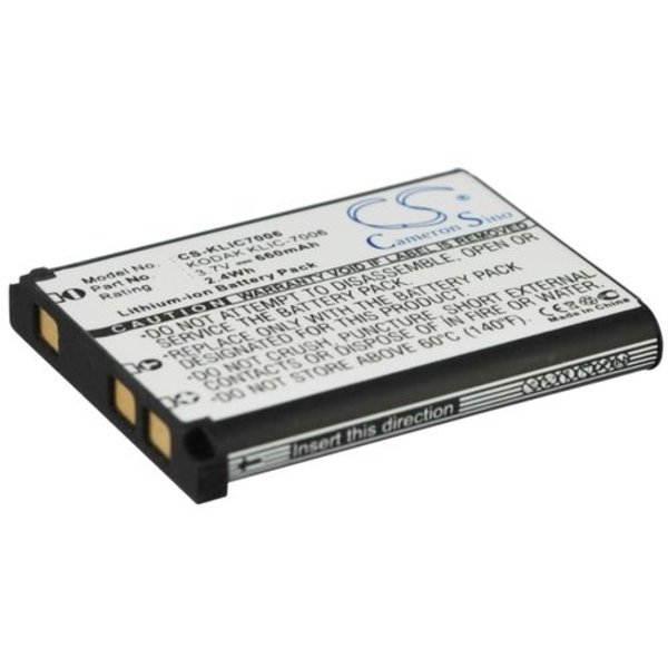 Battery for Kodak EasyShare M200 etc