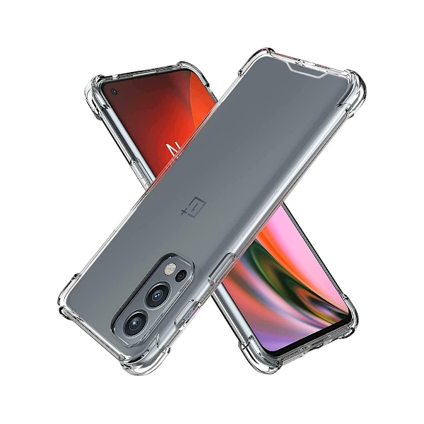 Stöttåligt Mobilskal OnePlus Nord 2 5G - Transparent