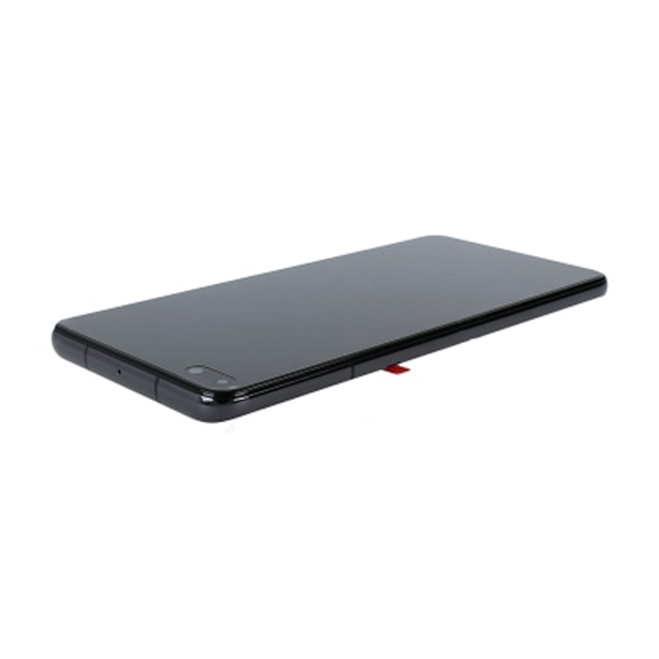 Huawei P40 Skärm med LCD Display + Batteri Original - Svart