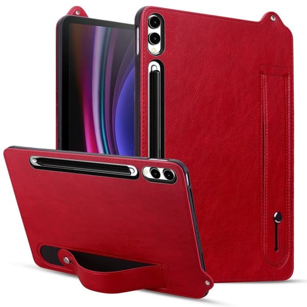 Samsung Galaxy Tab S11 Ultra etc. Case with stand - Red
