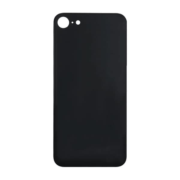 iPhone SE 2020 Back Glass with Adhesive Tape - Black