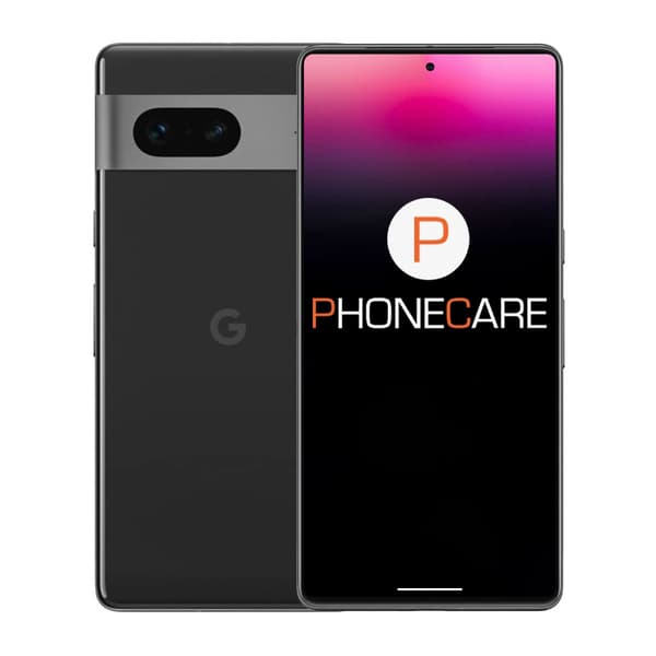 Begagnad Google Pixel 7 128GB Obsidian - Mycket Bra Skick A