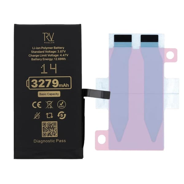 RV Battery iPhone 14 3279mAh Diagnostic Pass Original