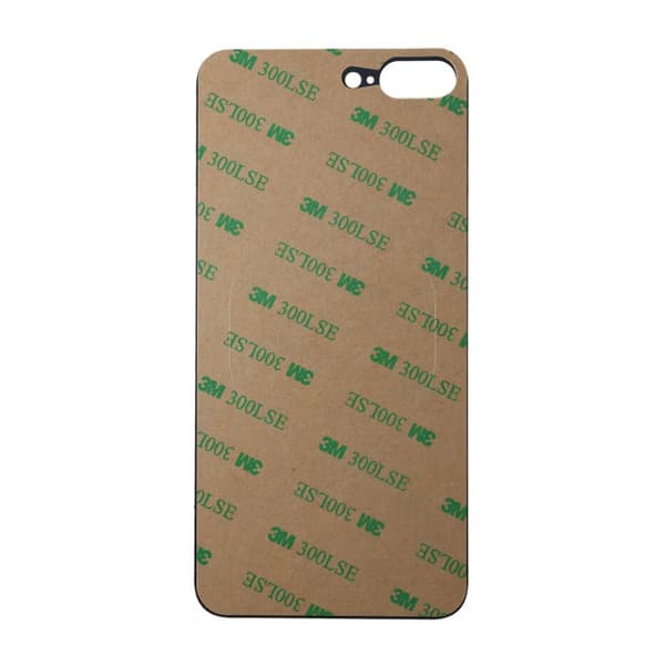 iPhone 8 Plus Back Glass with Adhesive Tape - Red