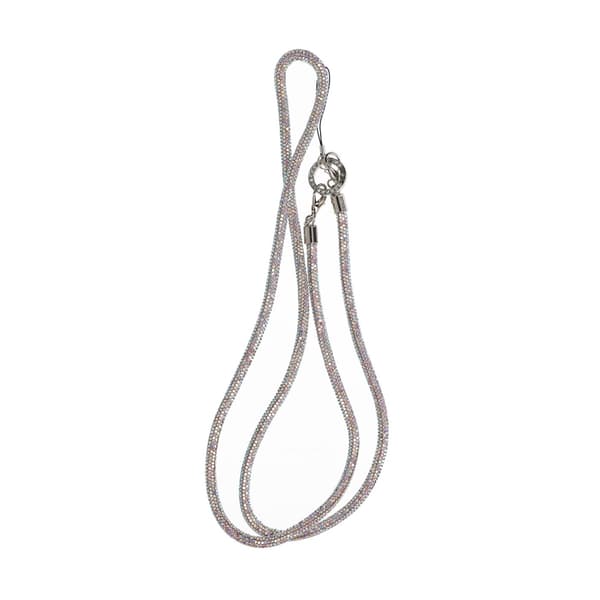 1.2m diamond mobile phone rope hanging obliquely Colorful