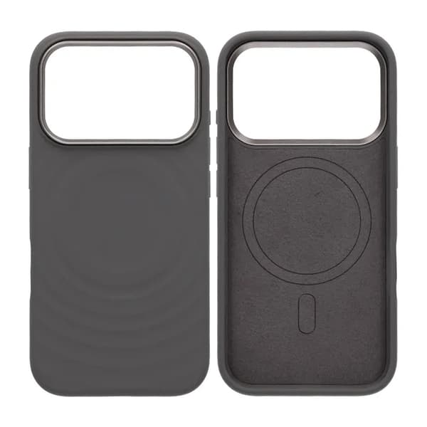 Mobile Case Silicone with Magsafe for iPhone 17 Pro - Dark Gray