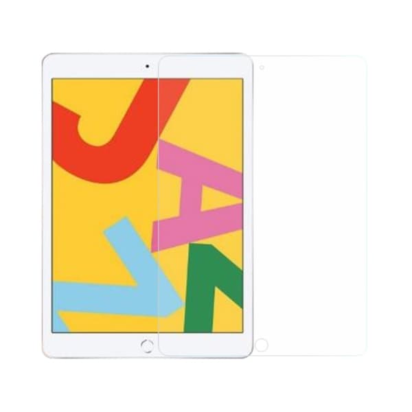 IPad 10.2" 2021, 2020, 2019 tempered glass screen protector
