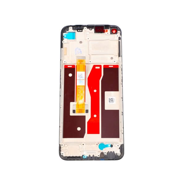 OPPO A54 Skärm med LCD Display & Ram Original - Svart
