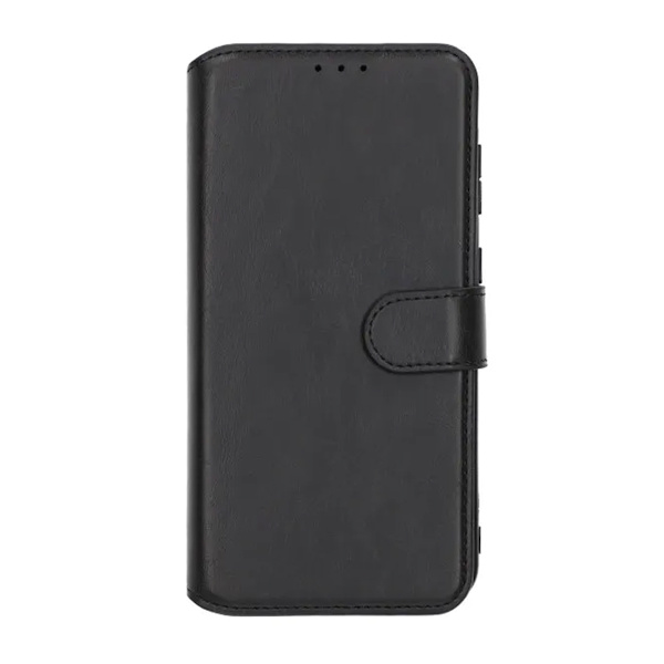 Rvelon Wallet Case Magnet for iPhone 16e - Black
