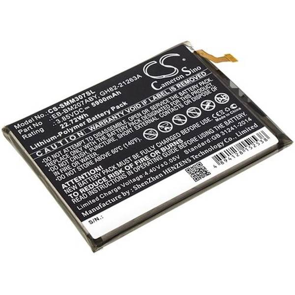 Battery for Samsung Galaxy M30s etc