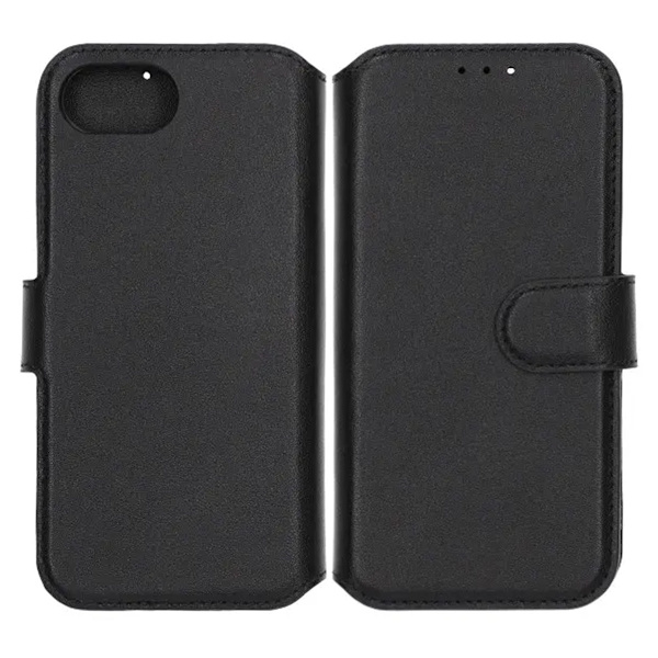 Rvelon Wallet Case for iPhone 16e - Black