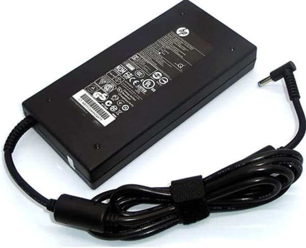 HP 120W Smart AC Adapter for Laptop , SLIM, 4.5mm Connector