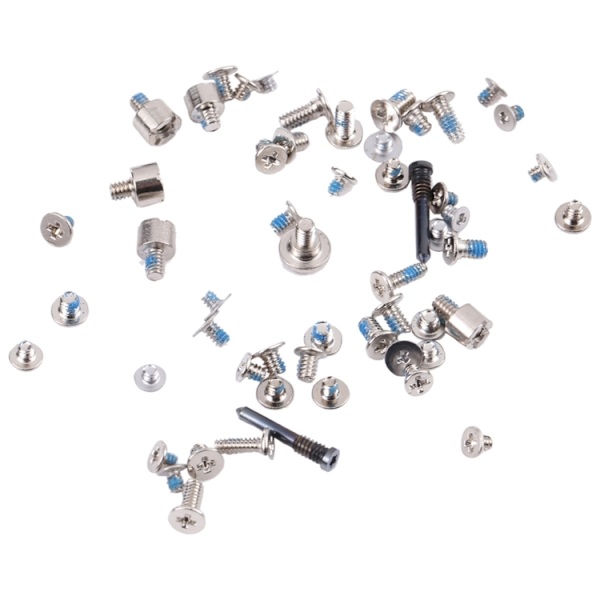 Complete iPhone 13 mini screw set with base screws