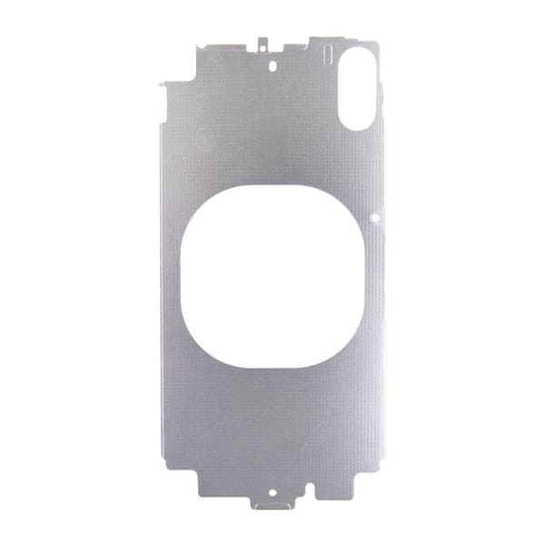iPhone X Metal Plate for Back and Back Glass