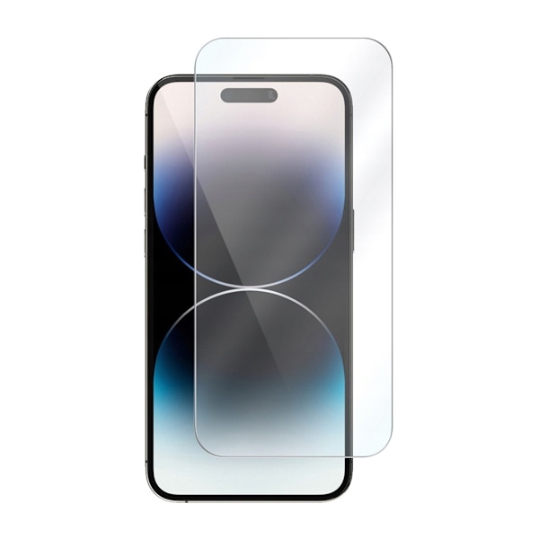 Rvelon Screen Protector for iPhone 14 Pro/15/16 Tempered Glass 2.5D - bulk