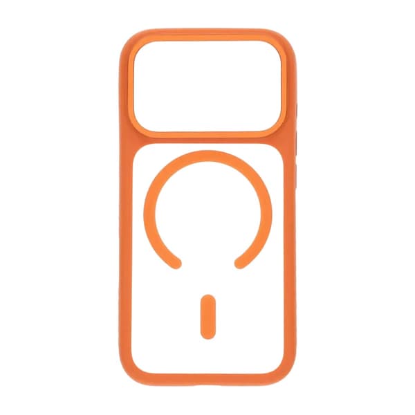 Mobilskal med Magsafe och Kamerastativ för iPhone 17 Pro - Orange