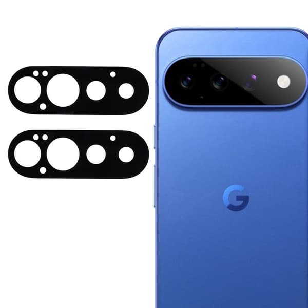Google Pixel 11 Pro Camera Lens Protector 2-Pack - Black