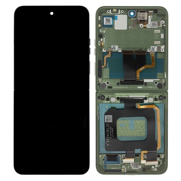 Motorola Razr 50 Ultra LCD Display Original - Spring Green