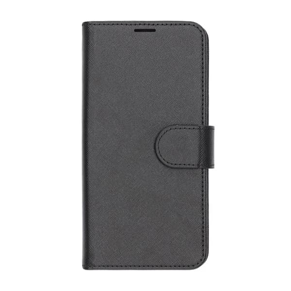 Samsung Galaxy S25 Plus Plånboksfodral med Stativ - Svart