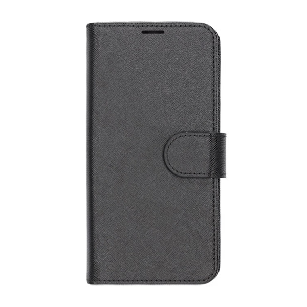 Samsung Galaxy S25 Plus Wallet Case with Stand - Black