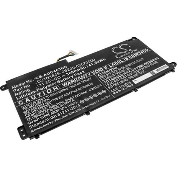 Battery for Asus Chromebook C436FA etc