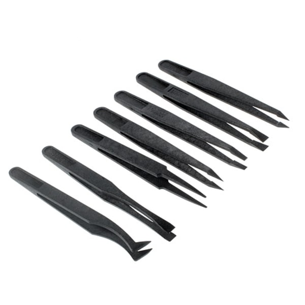 Plastpincett kit (7-delar)