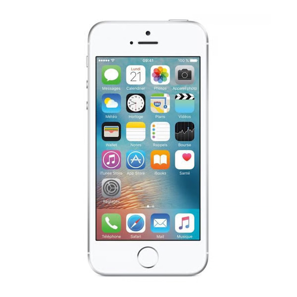 Used iPhone SE 16GB Silver - Used condition