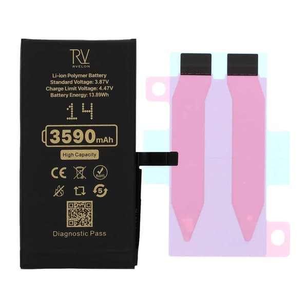 RV Battery iPhone 14 3590mAh Diagnostic Pass High