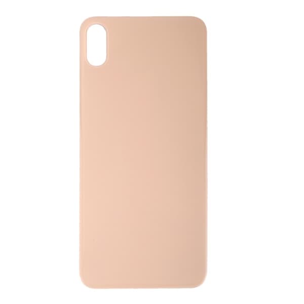 iPhone XS Max Back Cover Glass (No Logo) - Gold