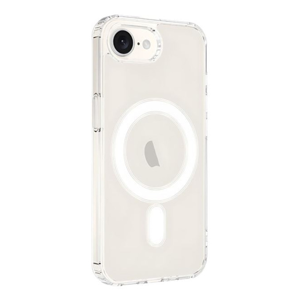 1.5MM Inner Anti-drop TPU+PC Magnetic Clear Case for iPhone 16e