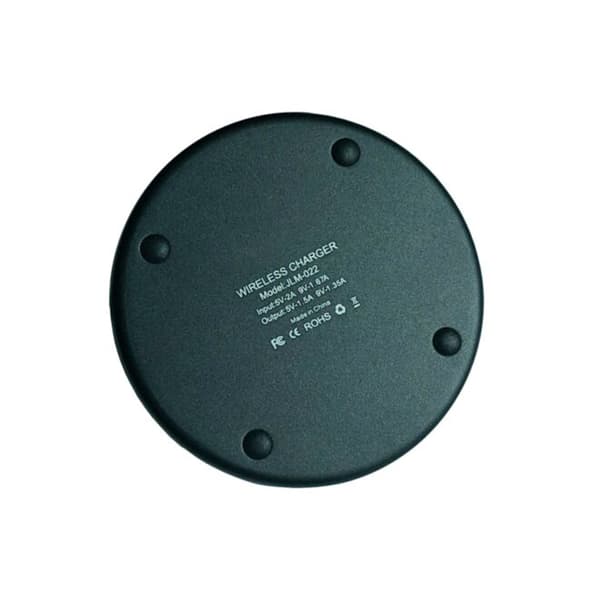 Trådlös Snabbladdare 15W USB-C - Svart