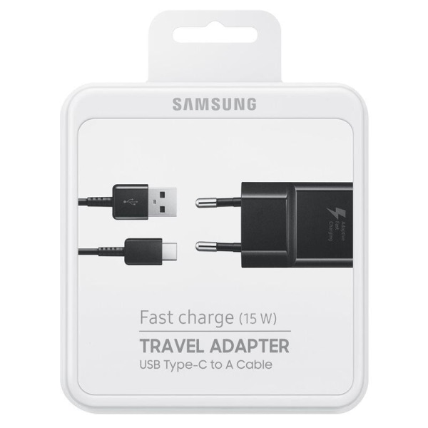 Original Samsung USB-C Snabbladdare EP-TA20 - Svart