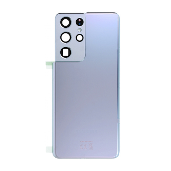 samsung Galaxy S21 Ultra 5G Back Cover Phantom Silver