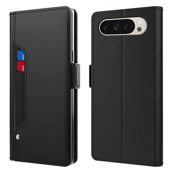 Google Pixel 11 Wallet Cover PU-leather - Black